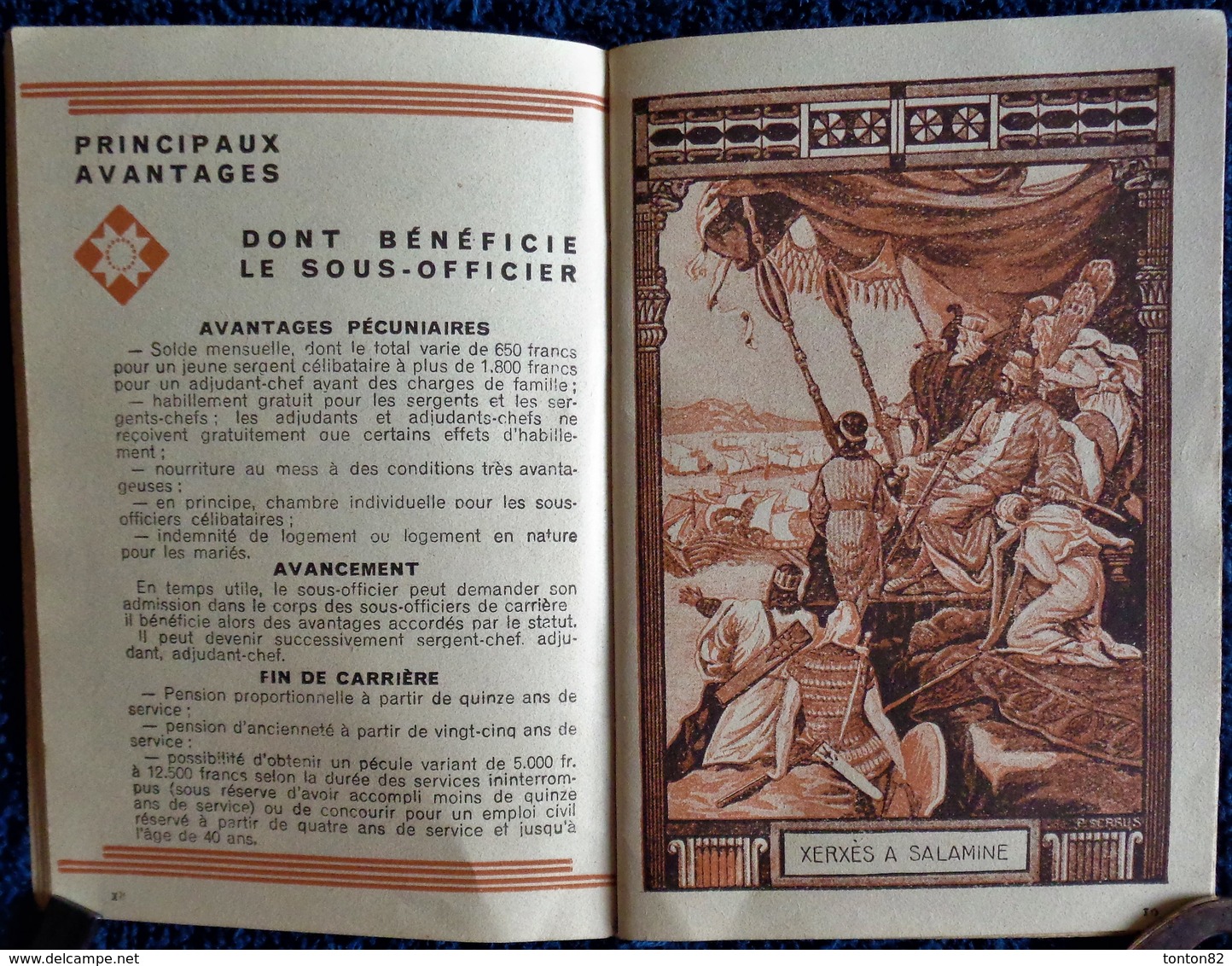 Calendrier Du Soldat Français - 1935 / 1937 . - Petit Format : 1921-40