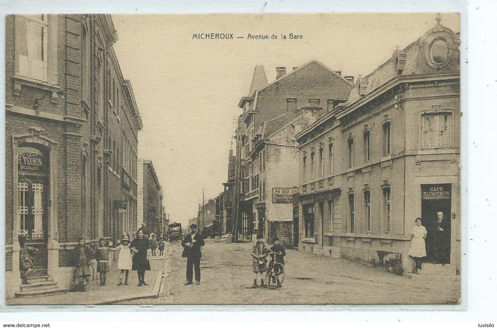 Micheroux Avenue De La Gare - Soumagne