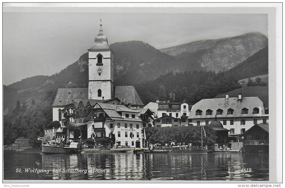 AK 0946  St. Wolfgang Am Wolfgangsee - Verlag Chizzali Ca. Um 1930 - St. Wolfgang