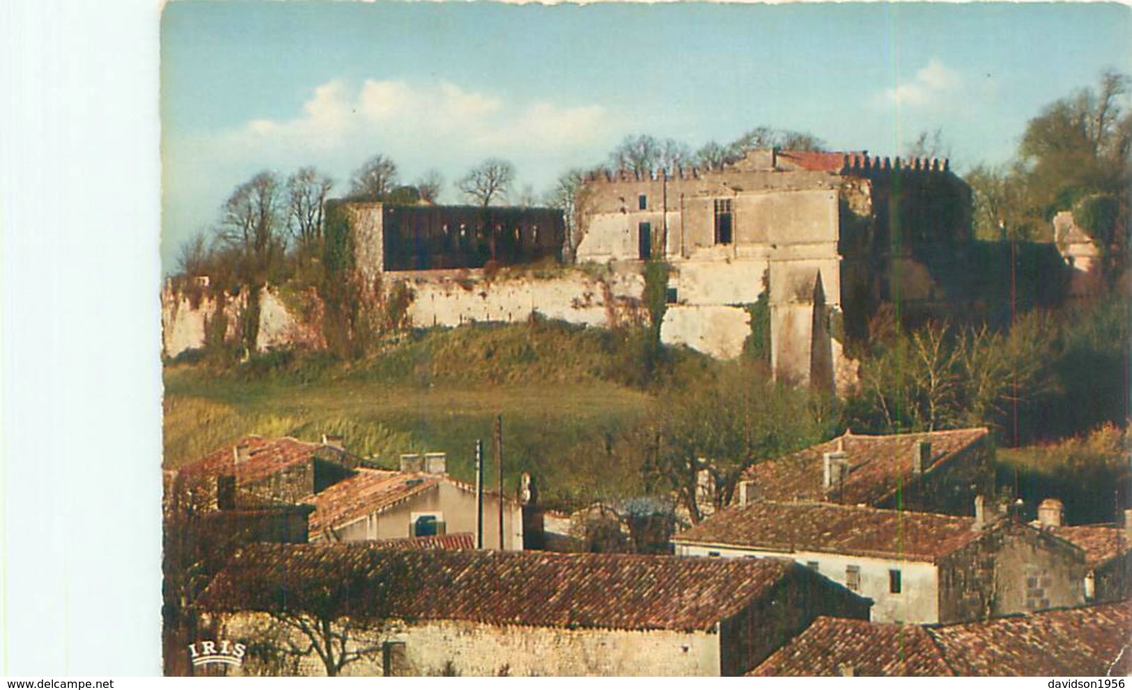 Bouteville -  Ruines D'un Château                     AG656 - Autres & Non Classés