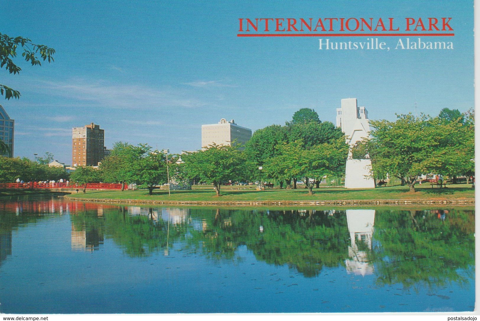 (EUA649) HUNTSVILLE. BIG SPRING INTERNATIONAL LAKE - Huntsville