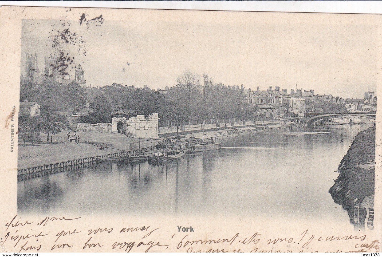 YORK / CIRC 1904 - York