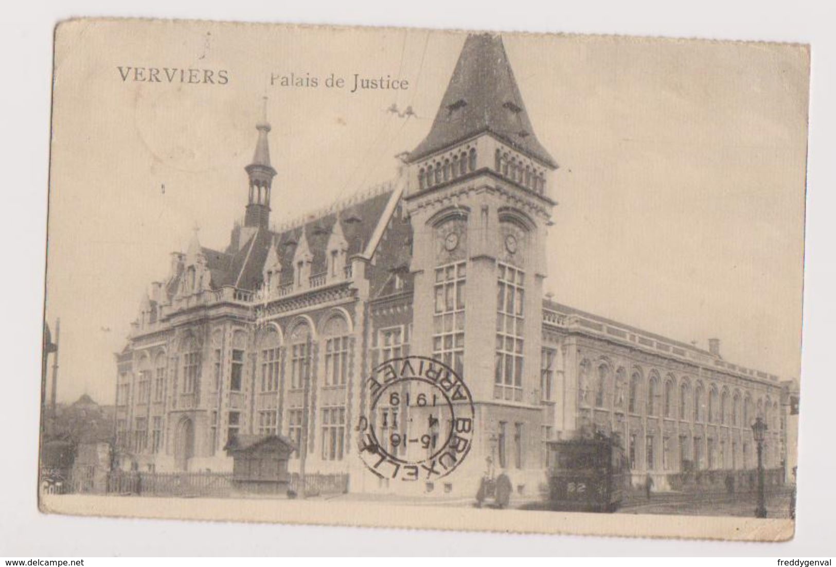 VERVIERS PALAIS DE JUSTICE - Verviers