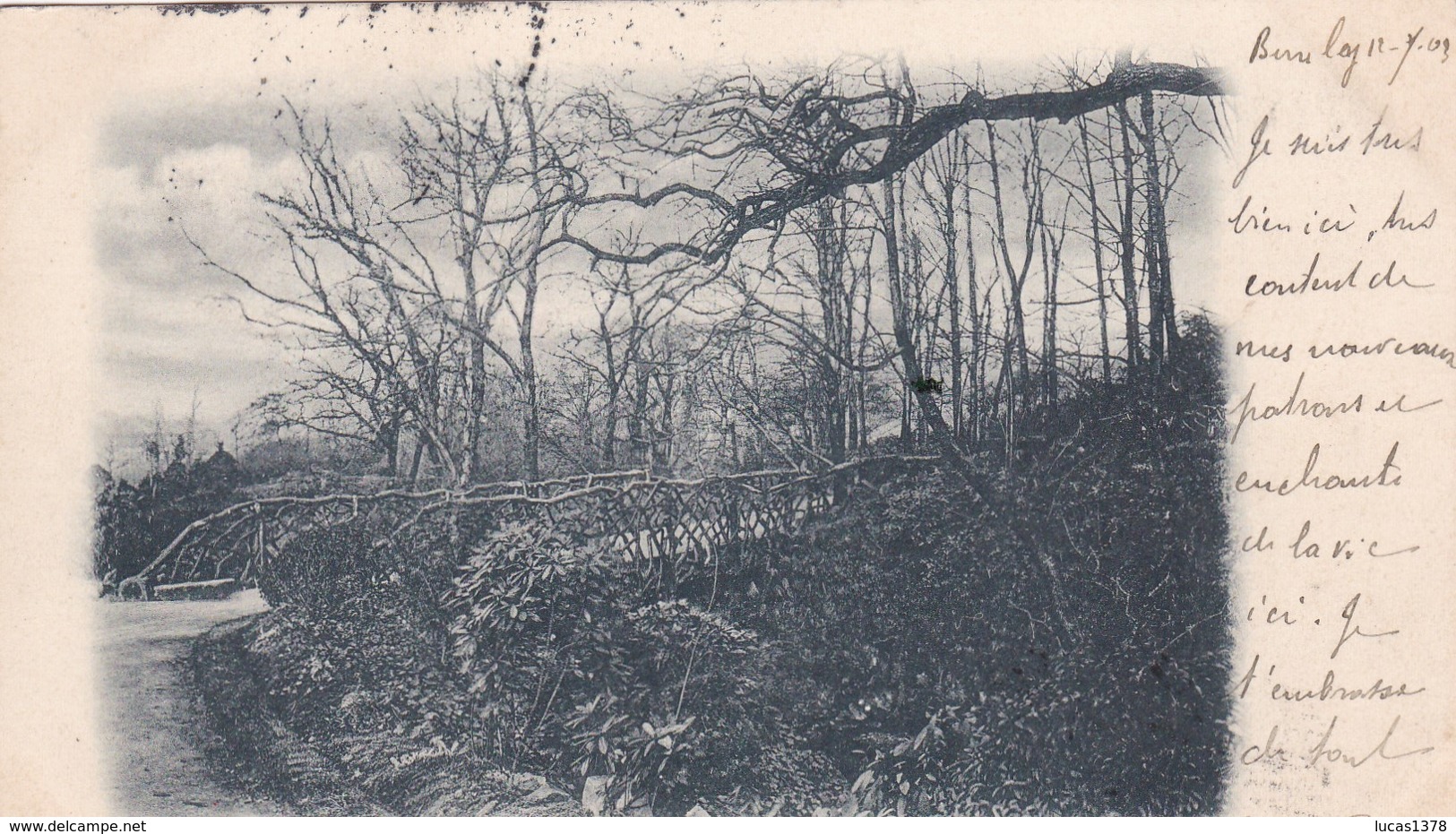 BURNLEY / RUSTIC BRIDGE / CIRC 1903 - Sonstige & Ohne Zuordnung