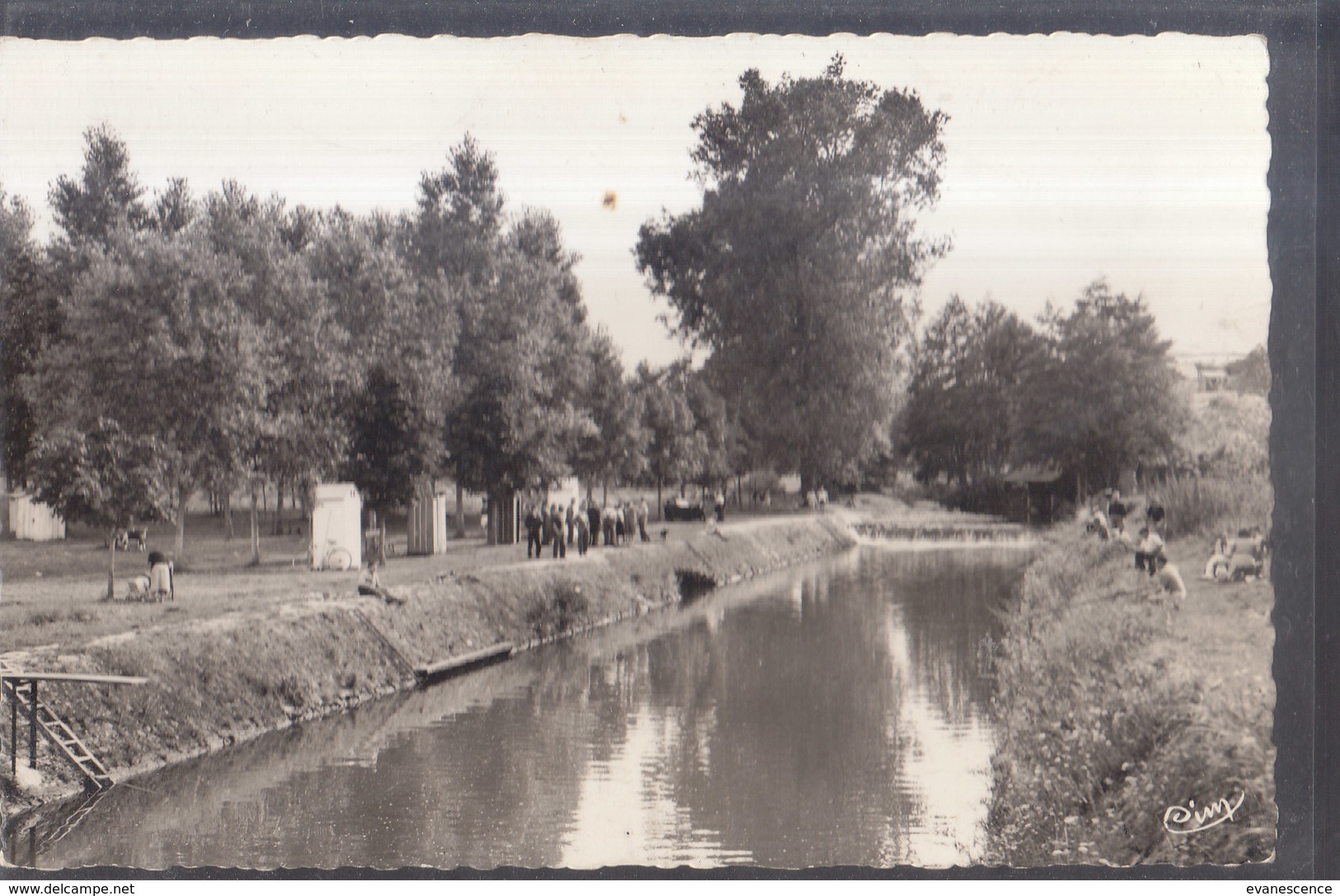 °°°°°  45 CHATILLON COLIGNY  . La Lancière Et Plage  °°°°°  ////   REF.  JUILLET 18  /  BO. 45 - Chatillon Coligny