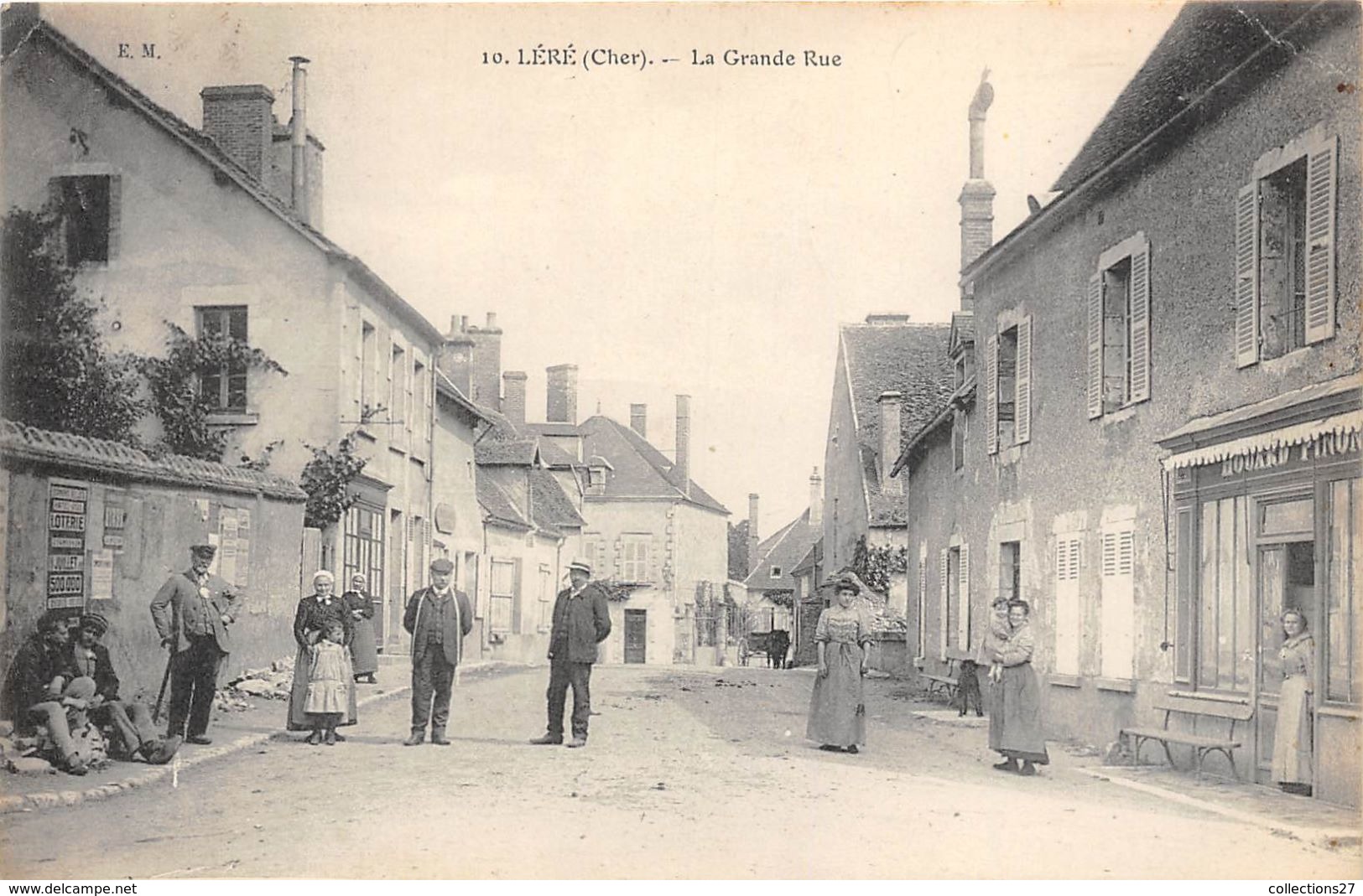 18-LERE- LA GRANDE RUE - Lere