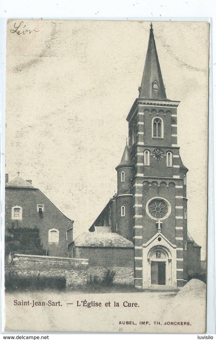 Saint Jean Sart Eglise Et Cure ( Aubel ) - Remicourt