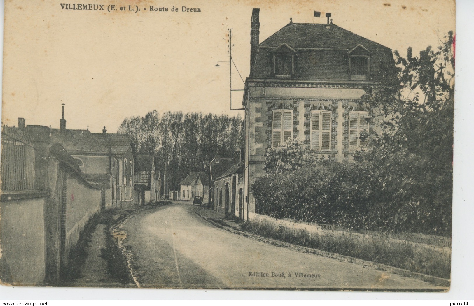 VILLEMEUX - Route De Dreux - Villemeux-sur-Eure