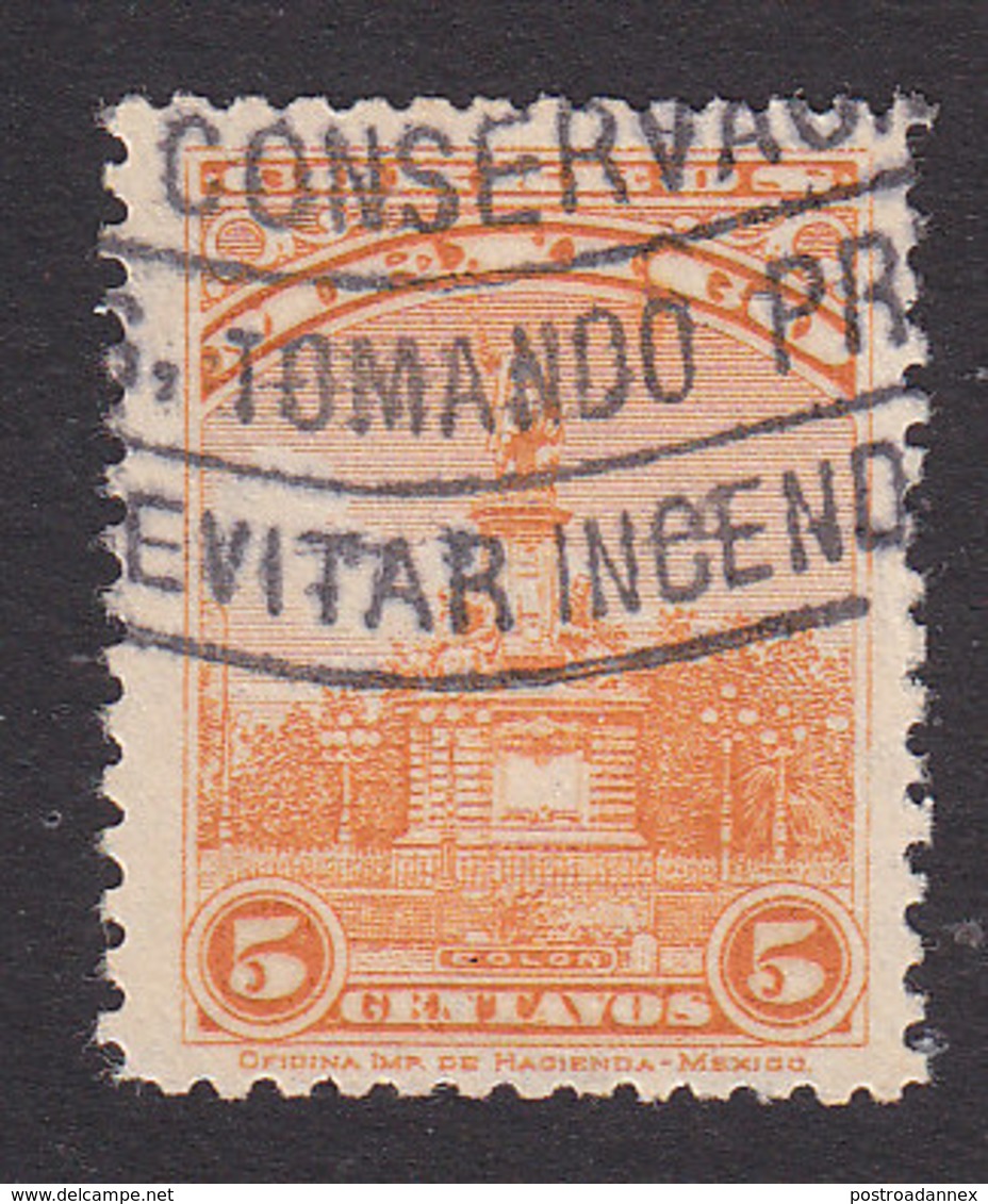 Mexico, Scott #644, Used, Columbus Monument, Issued 1923 - Mexique