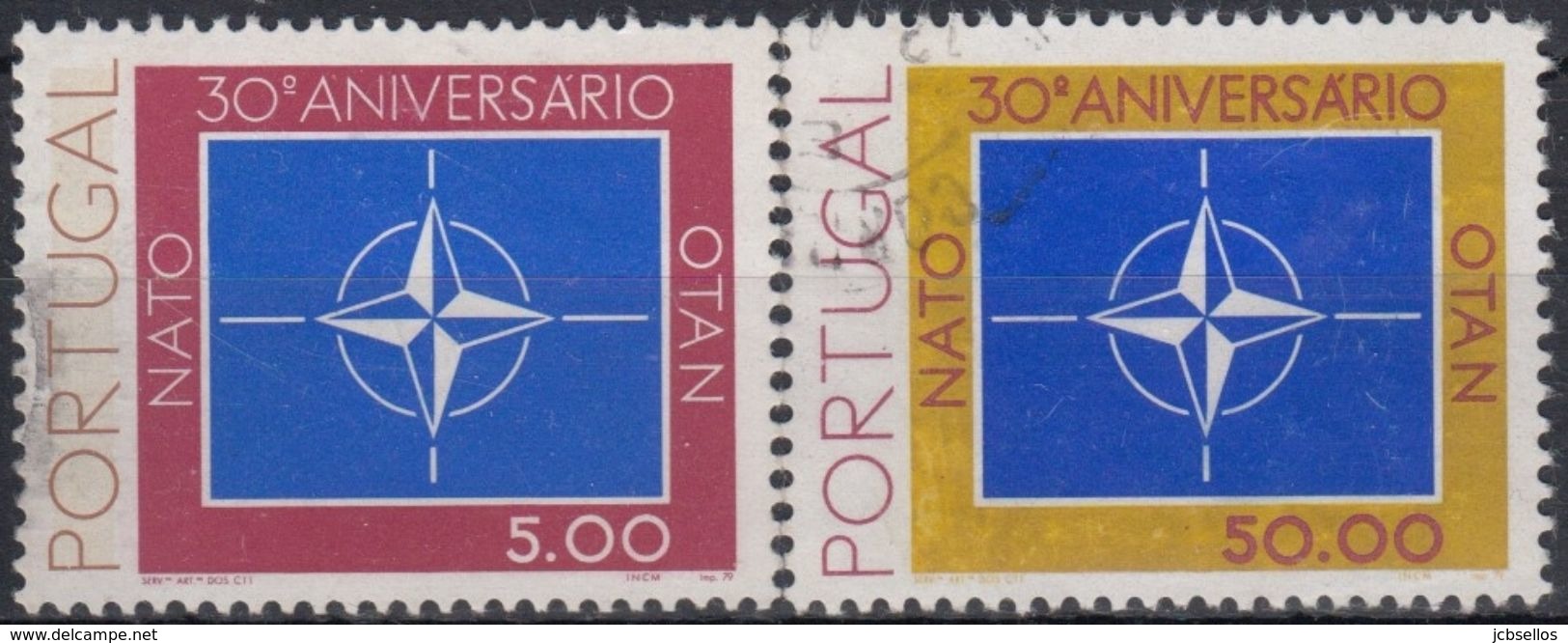 PORTUGAL 1979 Nº 1419/20 USADO - Usado