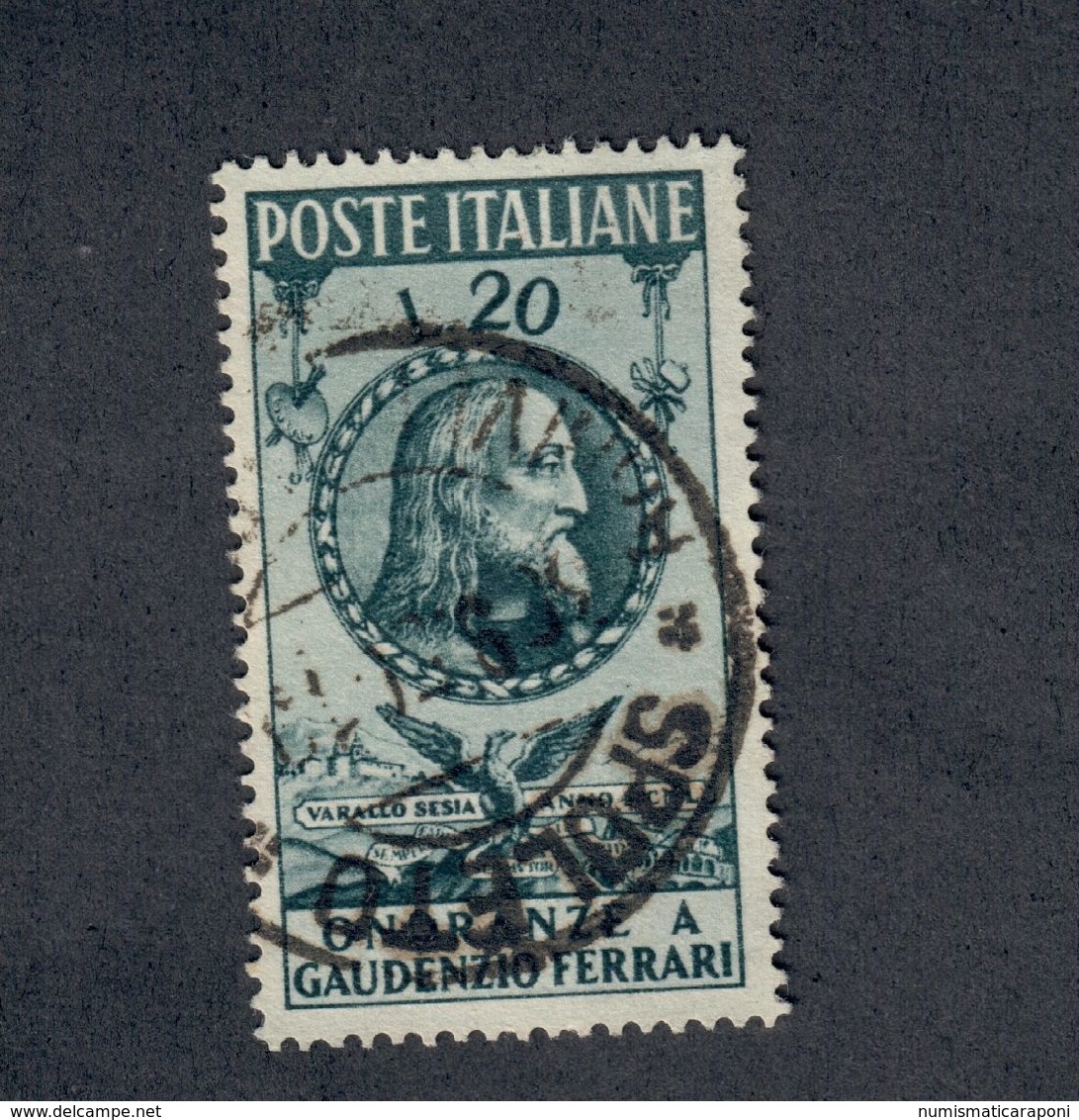 ITALIA 1949 Ferari Usato Sassone 622 COD FRA.1110 - 1946-60: Usati