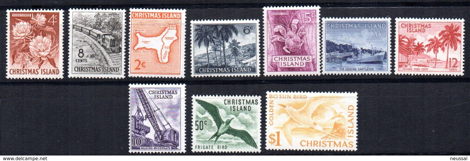Serie Nº 11/20 Christmas Island. - Christmas Island