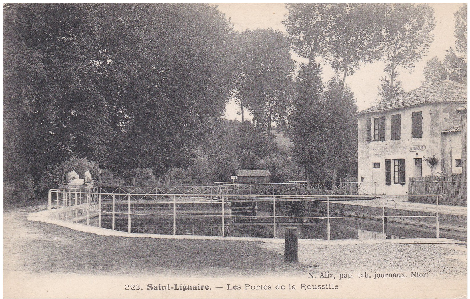 13X - 79 - Saint-Liguaire - Deux-Sèvres - Les Portes De La Roussille - Alix N° 323 - Sonstige & Ohne Zuordnung