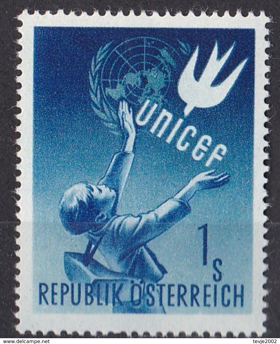 Go_ Österreich - Mi.Nr. 933 - Postfrisch MNH - Unicef - Ungebraucht