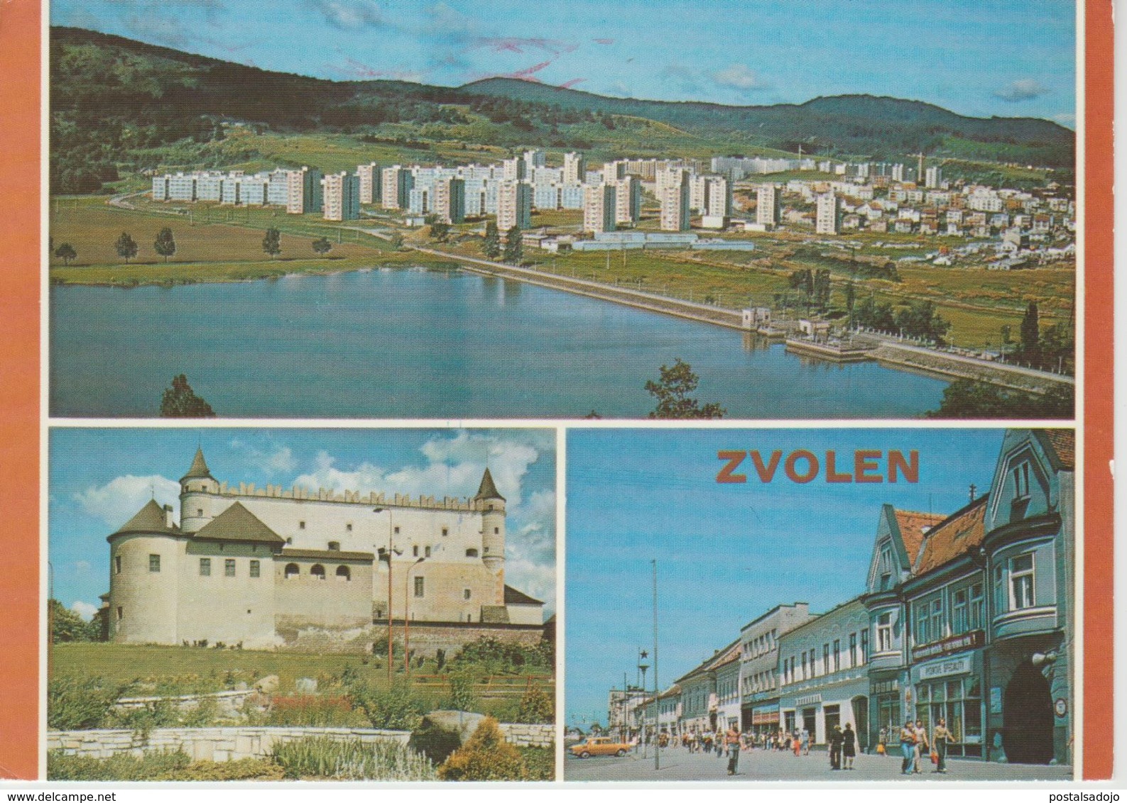 (SL57) ZVOLEN . CASTLE - Eslovaquia