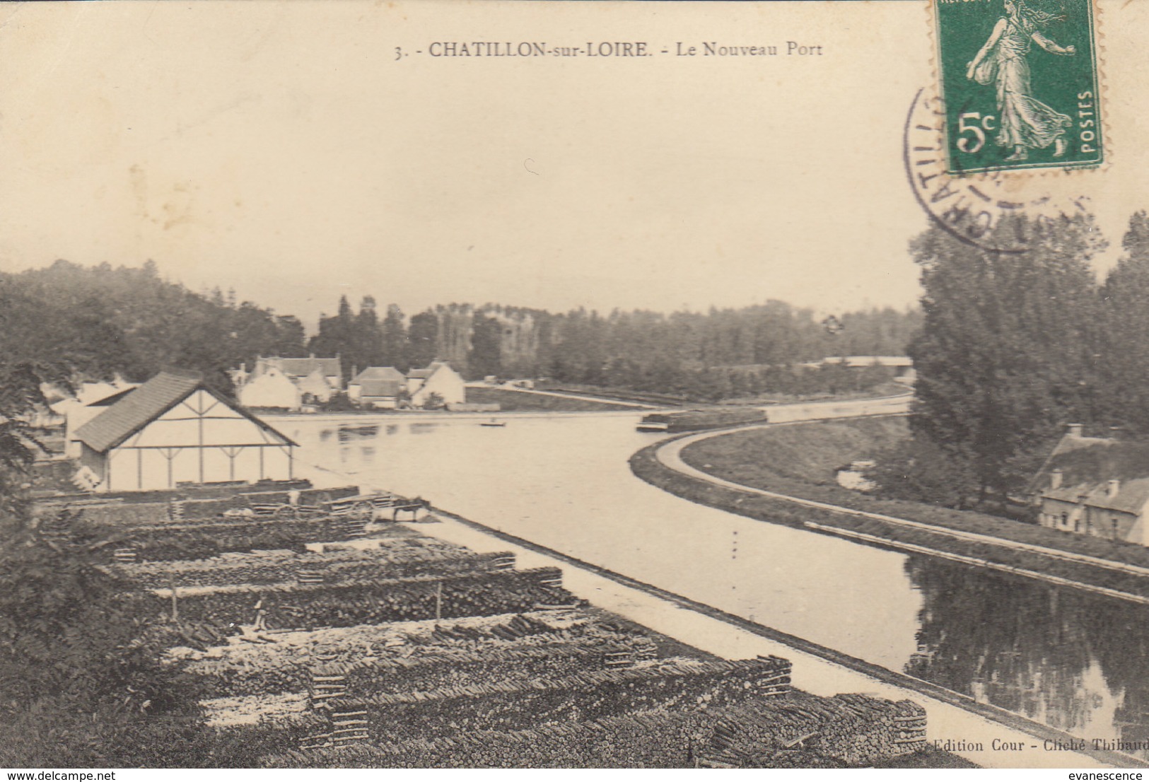 °°°°°  45 CHATILLON SUR LOIRE :       °°°°°  ////   REF.  JUILLET 18  /  BO. 45 - Chatillon Sur Loire