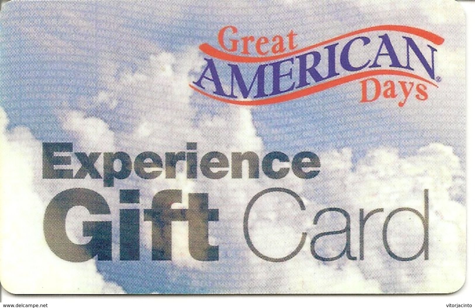 Great American Days Experience GIFT Card - Tarjetas De Regalo