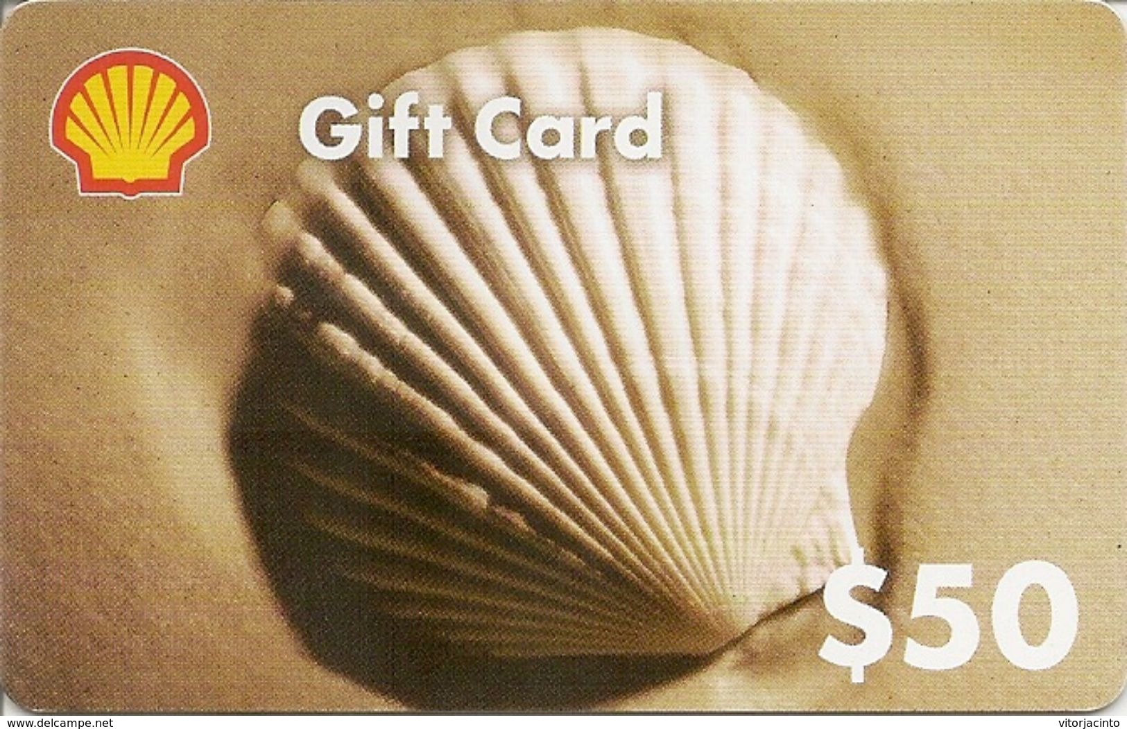 Shell GIFT Card $50 - Tarjetas De Regalo