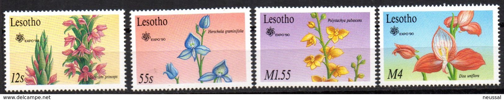 Serie Nº 893/6  Lesotho - Lesotho (1966-...)