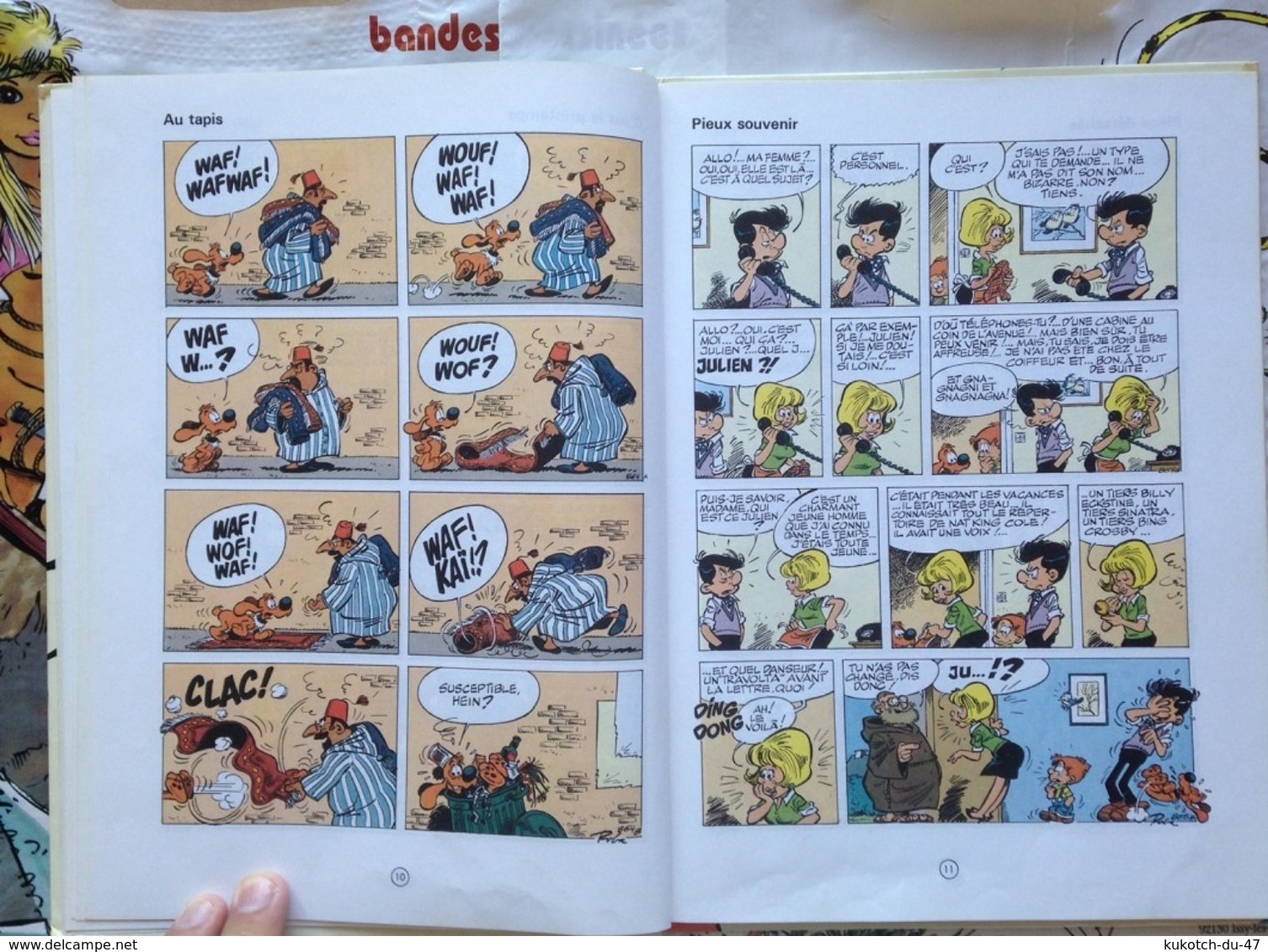 BD Boule Et Bill - Tome 18 - Roba (1981) - Boule Et Bill