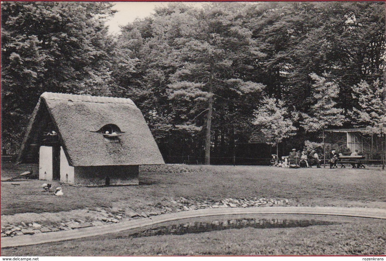 Merksem Het Park (in Zeer Goede Staat) - Antwerpen