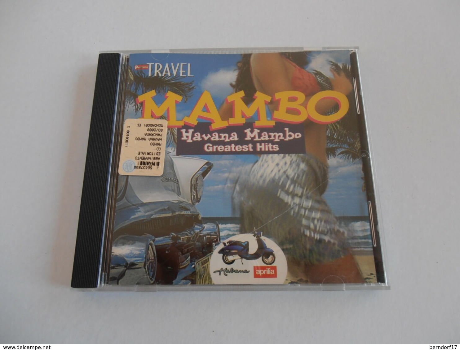 Mambo - Havana Mambo - Greatest Hits - CD - World Music