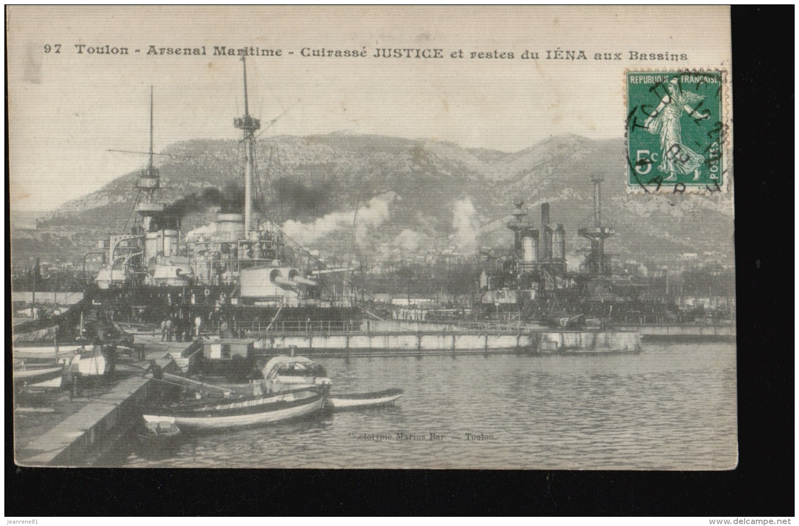 L003.....10 CPA TOULON ...belles Animations - 5 - 99 Cartes