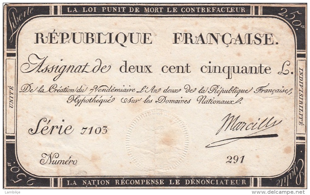 France Document 1793 - Autres & Non Classés