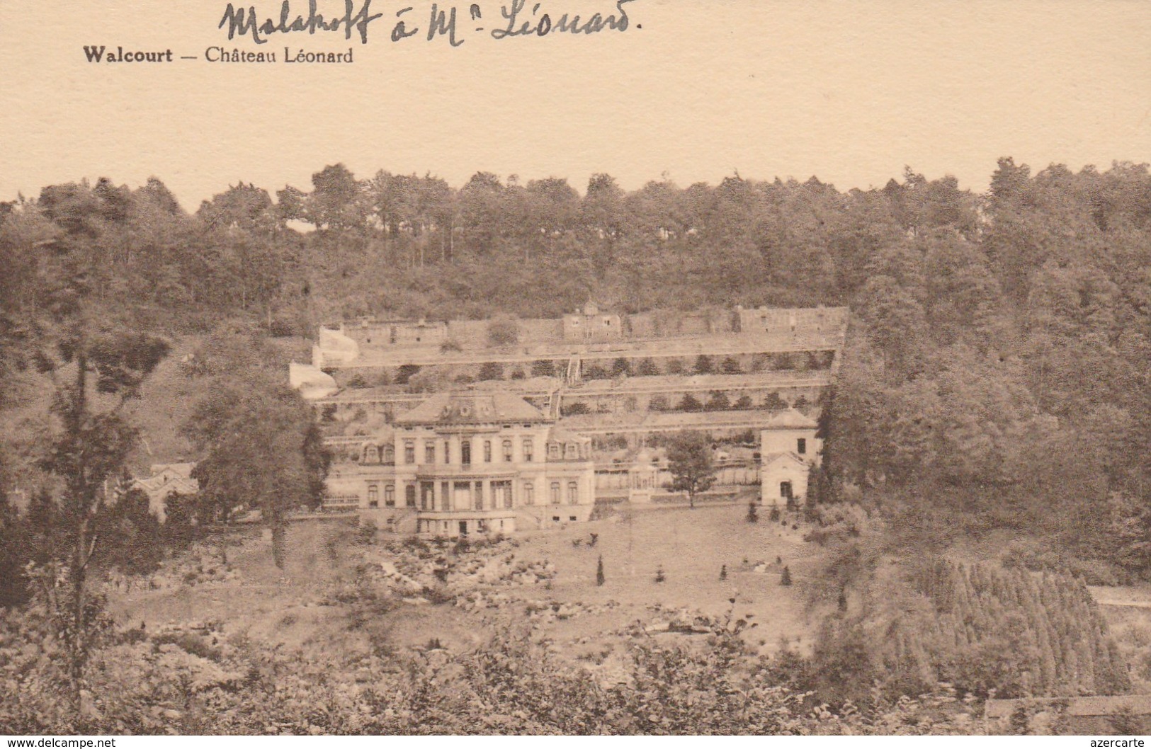 Walcourt , Chateau Léonard - Walcourt