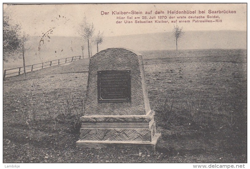 Deutsches Reich Saargebiet Postkarte 1921 - Sonstige & Ohne Zuordnung