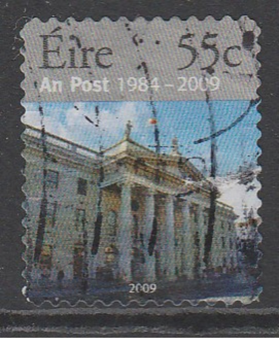 Ireland 2009 The 25th Anniversary Of AN Post - Self-Adhesive Stamps 55 C Multicoloured SG IE 1957 O Used (20.5x24mm) - Usati