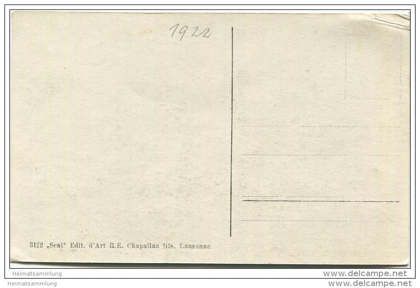 Le Creux De Genthod - Foto-AK 1922 - Edition Rob. E. Chapallez Lausanne - Genthod