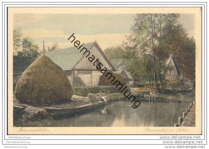 Bauernhof In Lehde - Luebbenau