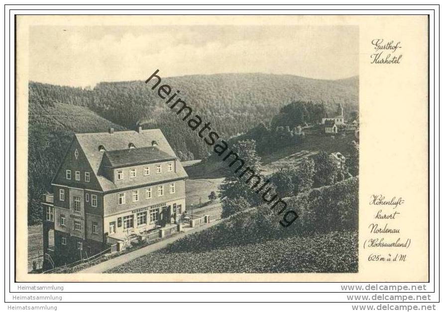 Nordenau - Gasthof Kurhotel - Schmallenberg