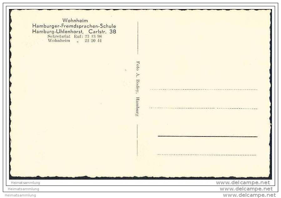 Hamburg-Uhlenhorst - Hamburger-Fremdsprachenschule - Wohnheim - Nord