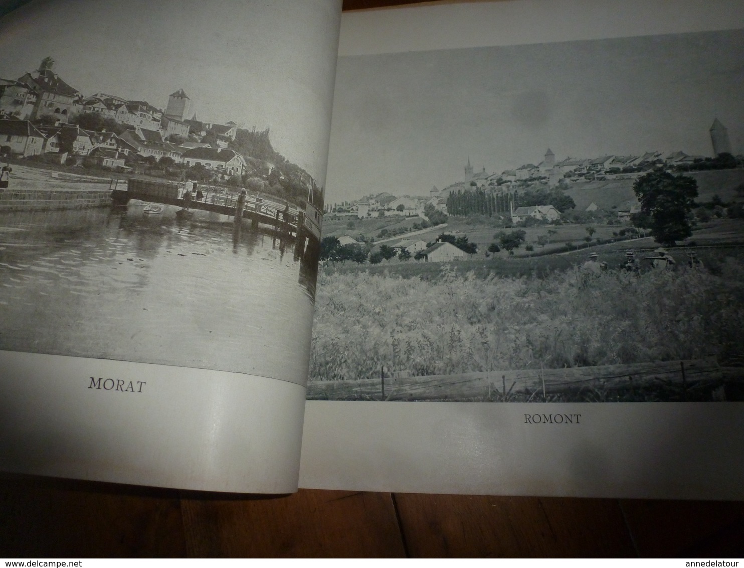 1930 Mon Voyage en SUISSE ( Fribourg - Gruyère ),édit. A.Taride à Paris (nombr photographies,descriptions)