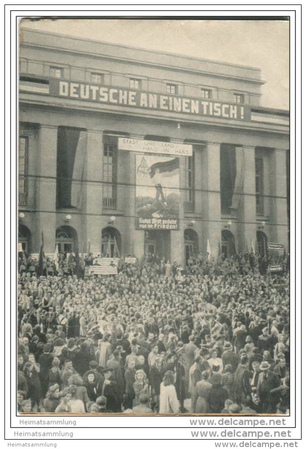 Landestheater Dessau - Spielzeit 1950/51 Nummer 22 - Wilhelm Tell Von Friedrich Schiller - Herbert Albes - Erich Werder - Teatro E Danza