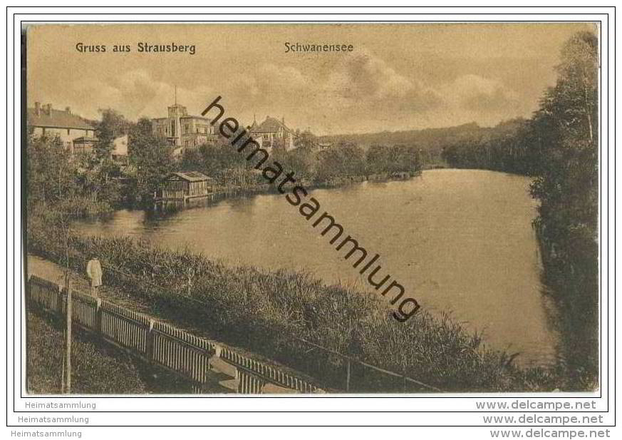 Strausberg - Schwanensee - Strausberg