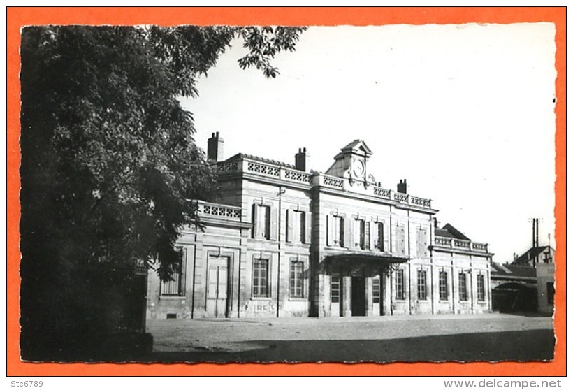 95 SANNOIS  La Gare 1958 - Sannois