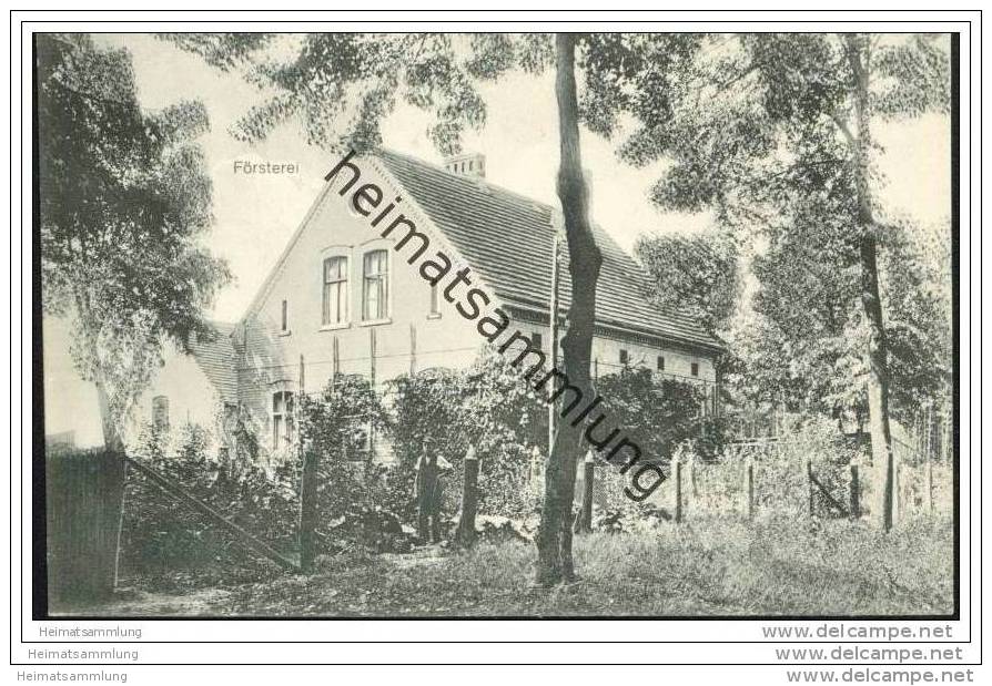 Summt (Mühlenbeck) - Försterei 30er Jahre - Muehlenbeck