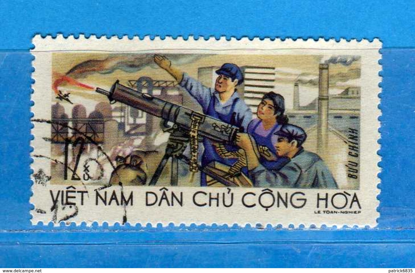 (1Us) VIETNAM Du NORD °-1965 -  . Yvert. 559 Oblitéré.  Vedi Descrizione. - Vietnam