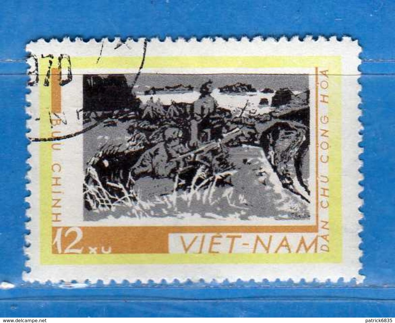 (1Us) VIETNAM Du NORD °-1968 -  . Yvert. 619.  Oblitéré.  Vedi Descrizione. - Vietnam