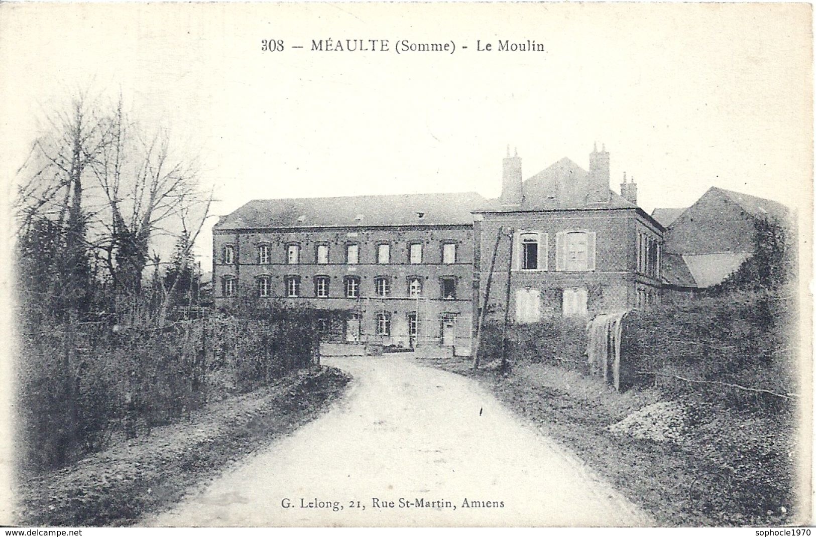 SOMME - 80 - MEAULTE - Le Moulin - Légende Noire - Meaulte