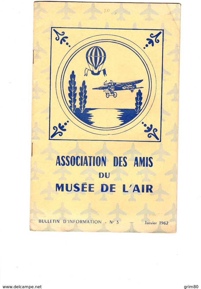 ASSOCIATION  DES  AMIS  DU MUSEE  DE L AIR - Manuels