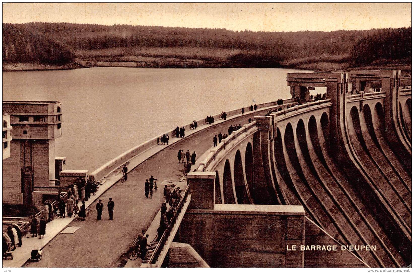 Le Barrage D'EUPEN - Eupen