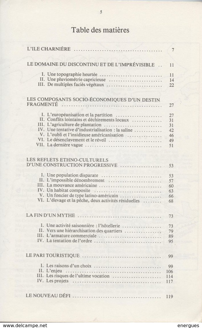 Saint-Martin, Antilles,Yves Monnier, L'Immuable Et Le Changeant, Géographie, Histoire,agriculture, Tourisme, Marigot - Outre-Mer