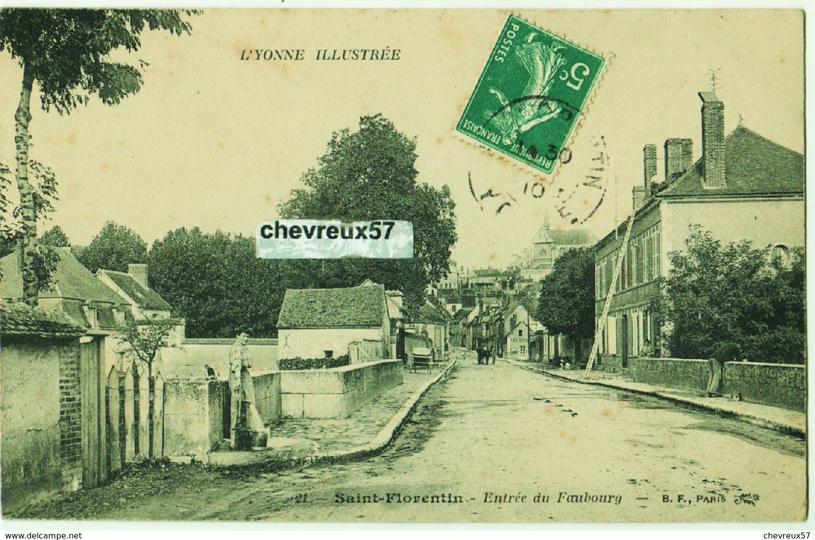 LOT 62 - VILLES ET VILLAGES DE FRANCE - Yonne - Seine-et-Oise - Vendée - Montauban - 5 - 99 Cartes