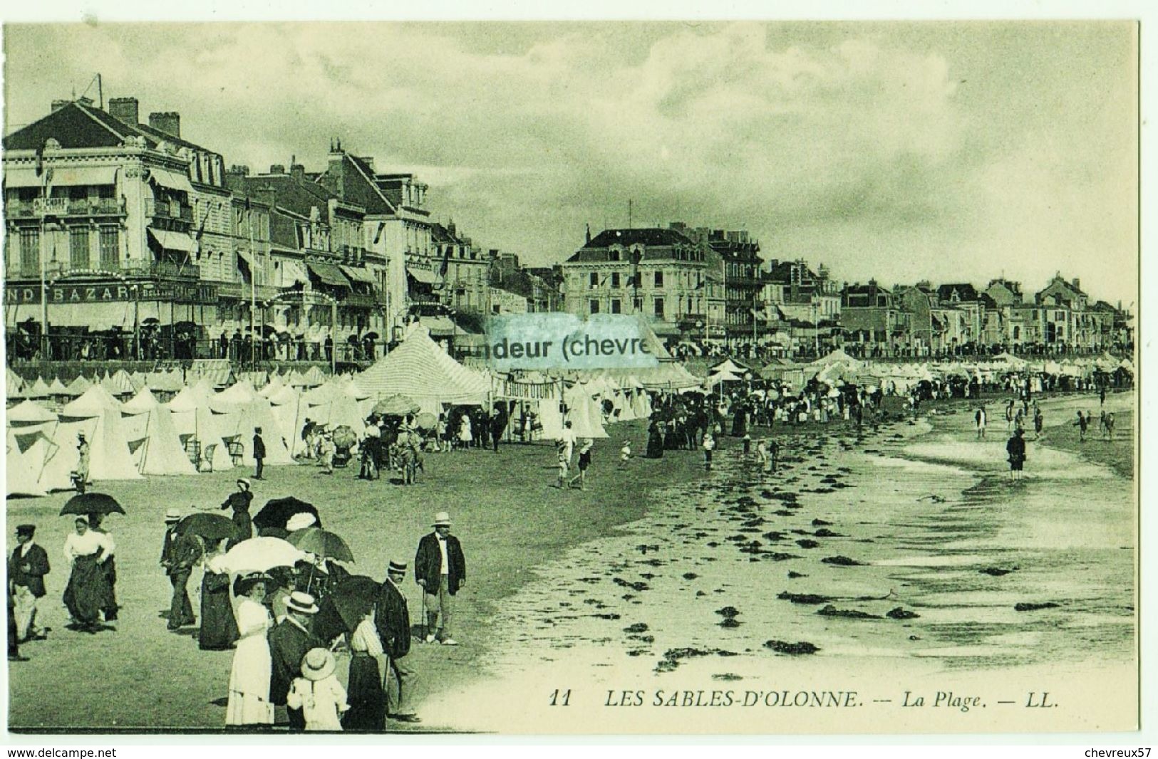 LOT 62 - VILLES ET VILLAGES DE FRANCE - Yonne - Seine-et-Oise - Vendée - Montauban