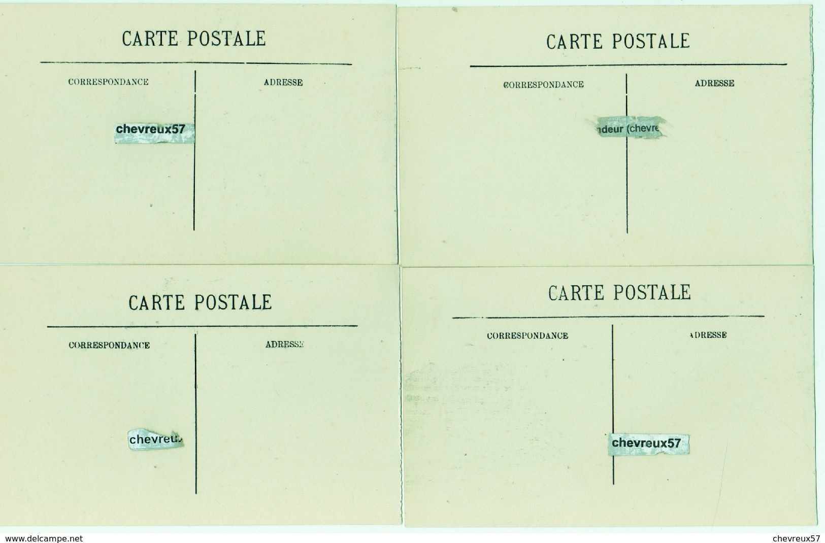 LOT 62 - VILLES ET VILLAGES DE FRANCE - Yonne - Seine-et-Oise - Vendée - Montauban