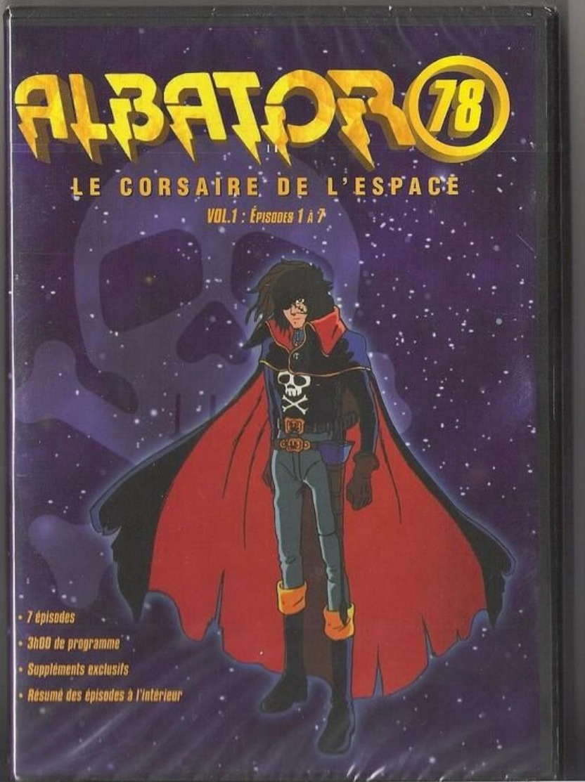 ALBATOR 78 - Le Corsaire De L'Espace - Volume 1 - Dessin Animé